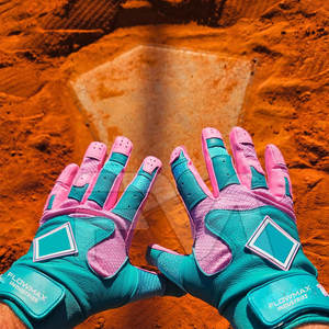 Service OEM, dernières conceptions de gants de frappe de baseball, qualité supérieure, gants de frappe de baseball ajustables - Product Image 3
