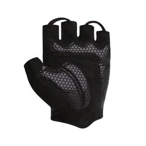 Gants de cyclisme demi-doigts pour la salle de sport, respirants, légers, fermeture à lacets, matériau PU de haute qualité, logo personnalisé OEM/ODM - Product Image 2