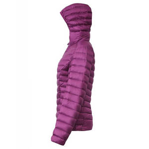 Chaqueta Acolchada de Invierno con Cierre, Bolsillos, Cuello, Manga Larga, Transpirable, Reversible - Product Image 4