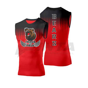 ชุดฝึกเต้นชุดออกกำลังกายสีล้วนชุดติดตามแบบระบายอากาศ - Product Image 2