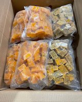 Biologische diepvries passievruchten voor sap, bulk vacuüm verpakt uit Vietnam, klaar voor export, beste prijs