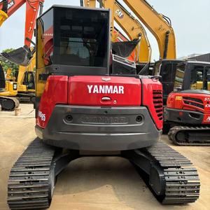 Escavatore Yanmar Vio85 Usato di Grande Successo, Escavatori Cingolati Originali di Seconda Mano, Digger da 8 Tonnellate Yanmar Vio85 PC78 308D - Product Image 2