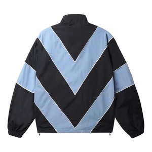 Wholesale 2025 Custom Print Windbreaker Jogger Streetwear Paneled Lightweight Nylon Outdoor Sportswear <b>Tracksuit</b> Windbreakers - Product Image 3