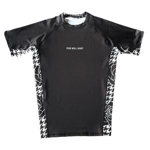 Nouveau rashguard imprimé pour hommes BJJ, 100% coton, respirant, léger, séchage rapide, vêtements de compression, salle de sport, entraînement, vente en gros - Product Image 1
