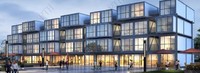 Casa Prefabricada de 2 Recámaras en Contenedor Marítimo de Acero de 20 Pies, Diseño Moderno de Mediados de Siglo, Lujosa y de Instalación Rápida