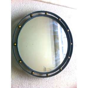 Miroir mural en métal de haute qualité et miroir de salle de bain élégant le plus vendu miroir en métal à cadre nickelé pour la décoration de la maison - Product Image 6