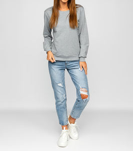 Sudadera Personalizada de Mujer para Invierno, Estampado Animal, Tejido Dobby, Cuello Redondo, Talla Grande - Product Image 4