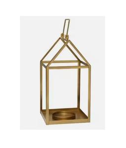 Fil de métal fini nickel argent et lanterne à bougie en verre Fabricant et exportateur Nouveau design lanterne suspendue en métal et en verre - Product Image 5