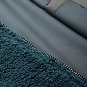 Veste en polaire sherpa pour homme de qualité supérieure, modèle 2025, la plus vendue, style urbain, col montant personnalisé, respirante et coupe-vent - Product Image 6