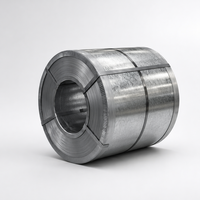 Bobine de tôle galvanisée à chaud EN10142 0,18 mm sans paillettes pour machine de profilage