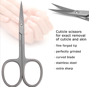 Tijeras para uñas con mango de cerámica ANAAIF, herramienta de belleza de alta calidad, curvo y seguro, Fabricante Mayorista - Product Image 6