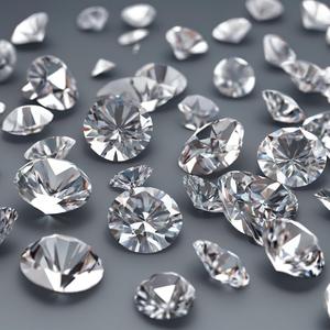 3.75 carat rond taille brillant VVS pureté Solitaire diamant synthétique EF couleur CVD laboratoire fait diamants en vrac à un prix - Product Image 3