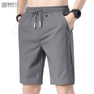 Pantalones Cortos Deportivos de Malla de Secado Rápido para Hombre, para Gimnasio, Entrenamiento, Playa, Deportes, Ejercicio, Antiarrugas, No Tejidos - Product Image 1