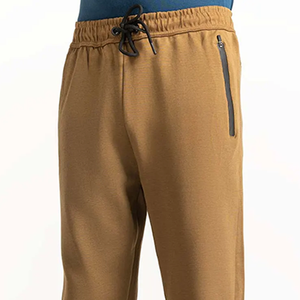 Prêt à Expédier Pantalon de Gym Décontracté pour Hommes avec Fermeture à Braguette Fermeture à Glissière Vêtements de Sport Taille Moyenne Fourniture Directe en Usine à Forte Demande - Product Image 5