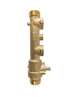 Compteur d'eau froide intelligent sans fil LoRaWAN à lecture à distance, en laiton, à ultrasons, pour sections de tuyauterie DN20, avec vanne contrôlée