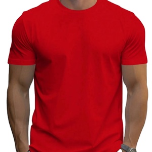 T-shirt en coton doux 100% lavé à l'acide vintage pour homme Tendance imprimée numérique au Pakistan - Product Image 1