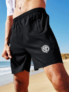 Shorts de course athlétiques pour hommes 2025, solides, à séchage rapide, respirants, légers, pour la salle de sport, le sport, le basketball, le tennis, la randonnée, qualité supérieure - Product Image 4