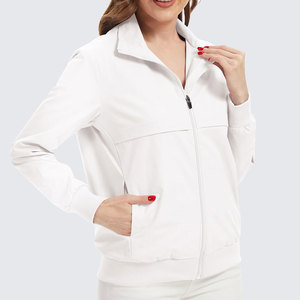 Veste de gommage pour femmes à prix réduit personnalisée design Vente en gros Veste de gommage pour femmes à l'arrivée de l'usine - Product Image 4