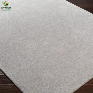 Vibrant Floor <b>Rugs</b> made of Wool Cushioned & Handtufted Area <b>Rugs</b> for Bedroom Living Room & Hallway - Product Image 2