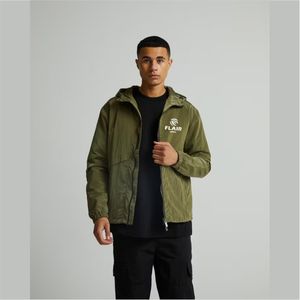 Chaqueta Cortavientos Impermeable y Transpirable con Capucha Plegable para Hombre, con Cremallera, para Correr y Lluvia - Product Image 5