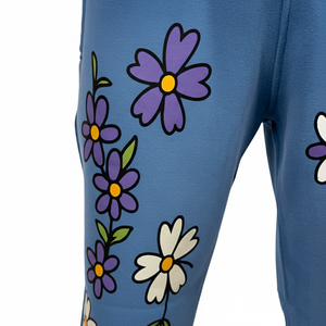 Custom <b>Baggy</b> Loose Streetwear <b>Men's</b> Cotton Dripped DTG Sticker <b>Trouser</b> Pants Jogger Sweat Flared Pant <b>Men</b> washed <b>men's</b> pants - Product Image 6