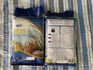 ST25 RICE RIZ RIS RIJST REIS ARROZ 5% Broken <b>Perfume</b> Jasmine Rice Suitable for Home Cook and Wholesaling - Product Image 5