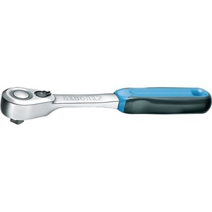 Llave de Trinquete Reversible GEDORE 3093 U-20 de 3/8'' con 60 Dientes Forjados - Product Image 1