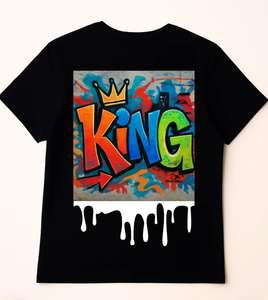 Custom Printed Eco-Friendly <b>Slim</b> Fit T-Shirt 3D Argyle Machine Embroidery Pakistan Tees Compressed Herringbone Woven Velour - Product Image 2