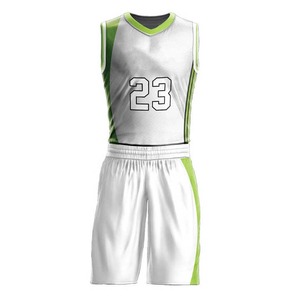 Alta calidad baloncesto uniforme Jersey conjunto BSCI ropa deportiva al por mayor - Product Image 1