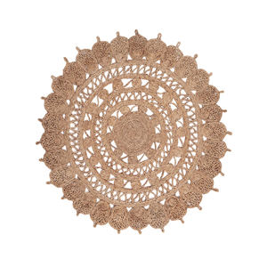 Tapis à carreaux réversibles en fibre naturelle tissée à la main de qualité supérieure Tapis de salon modernes de haute qualité Tapis Jute Direct Pile moyenne - Product Image 4