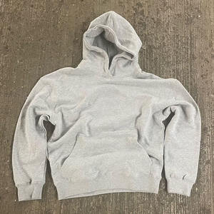 Fabricant Créez Votre Propre Marque de Vêtements Ensemble de Survêtement Homme avec Fermeture Éclair Personnalisé Ensemble de Jogging Gris Sweat à Capuche et Pantalon de Survêtement - Product Image 2