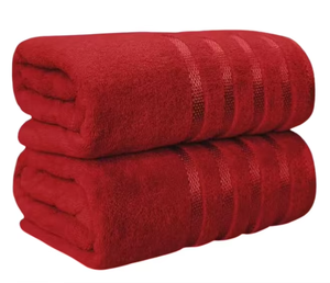   Ensemble de serviettes de bain de luxe 2026 en tissu éponge doux 100 % coton pour la maison et l'hôtellerie - Product Image 2