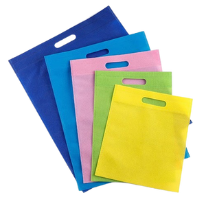 Bolsa Ecológica Reciclable de Polipropileno No Tejido, Resistente, con Corte en D, Diseño 3D, Personalizable, Plana, del Proveedor CENPLAS de Vietnam - Product Image 2