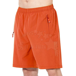 Pantalones cortos deportivos ligeros al por mayor Pantalones cortos deportivos transpirables con cintura elástica Venta en línea Pantalones cortos deportivos - Product Image 1