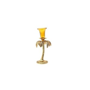 Elegant Iron <b>Candlestick</b> Holder Handmade Eco-Friendly Portable Stylish Tapper Design Unique Luxury Religious Christmas - Product Image 2