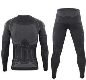 Ensemble de sous-vêtements de compression pour motocross - Vêtements de sport personnalisables en grande taille pour la course, anti-UV, respirant, séchage rapide - Product Image 2