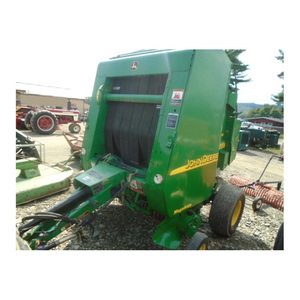 Para John Deere, Empacadora Redonda 458 con Ruedas, Motor Agrícola de Alta Calidad y Alta Productividad - Product Image 1
