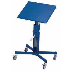 Soporte Metálico Industrial Variofit para Manivela 600 x 410 655-1045 mm (L/L) Capacidad de Carga 150 kg 600x410x655-1045mm - Product Image 1