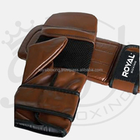 Équipement de boxe professionnel, gants de combat MMA hybrides en cuir PU, gants de boxe MMA, gants hybrides MMA