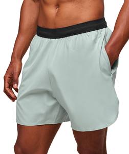 Pantalones cortos de gimnasio para hombre de secado rápido con logotipo personalizado, ropa deportiva para hombre, pantalones cortos transpirables de verano, ropa cómoda para hombre - Product Image 2