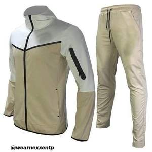 ชุดวอร์มผู้ชายแบบถักสองชั้น ระบายอากาศได้ดี เป็นมิตรกับสิ่งแวดล้อม เพื่อความอบอุ่นและความสบายเป็นพิเศษ - Product Image 2