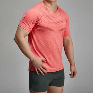 เสื้อยืดสำหรับผู้ชายเสื้อยืดแขนสั้นพิมพ์ลาย3D สีแห้งเร็วเสื้อสเวตเชิ้ตเข้ายิมเสื้อยืดระบายอากาศได้ดี - Product Image 6