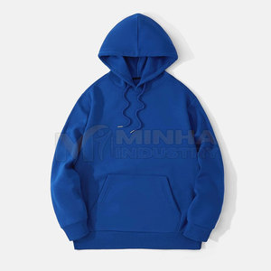Vêtements confortables, sweats à capuche avec impression en relief, vente chaude, sweats à capuche de qualité supérieure avec impression en relief - Product Image 2