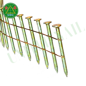 Clavos de bobina de acero de 1-3/4 pulgadas al mejor precio de la fábrica líder de Vietnam vástago suave/espiral para la fabricación de palés - Product Image 4