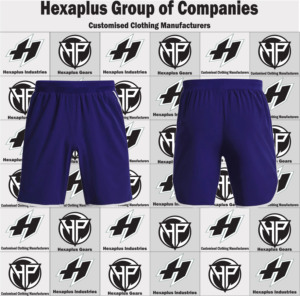 2025 OEM Short de sport à séchage rapide pour hommes Short de jogging avec logo personnalisé avec motif solide Short de survêtement personnalisable - Product Image 6