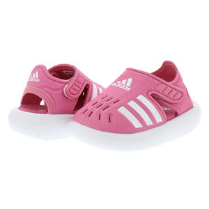 Sandalias de agua Adidas para niño, color: rosa/blanco, 100% auténticas - Product Image 3