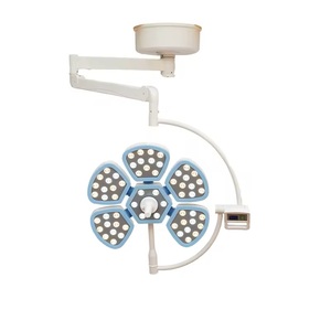 Lámpara Quirúrgica LED <span class=keywords><strong>de</strong></span> Doble Cabezal LK/LED-700/500 Petal, 160000 Lux, sin Sombra, para Hospital, Cirugía Flúor, Profundidad <span class=keywords><strong>de</strong></span> 1800mm - Product Image 2