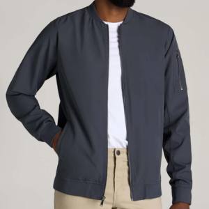 Chaqueta Bomber con Cuello Alto para Hombre, Nueva Colección 2026, Alta Calidad, Impermeable, Estilo Urbano, Precios al por Mayor para Jóvenes - Product Image 5