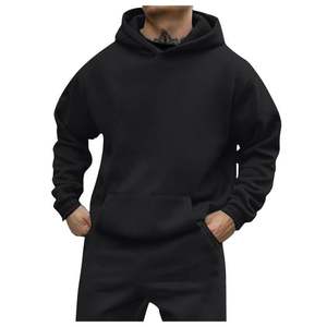 Blank Sublimation <b>Lightweight</b> <b>Hoodies</b> Wholesale Pullover Men Hooded Sweatshirt Drop Shoulder White <b>Hoodies</b> Man Sudaderas Hombre - Product Image 3