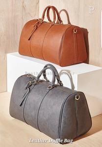 Sacs de sport classiques en cuir sécurisés spacieux prix de gros classique fabriqué à la main usine d'affaires remises en vrac directes tendance - Product Image 4